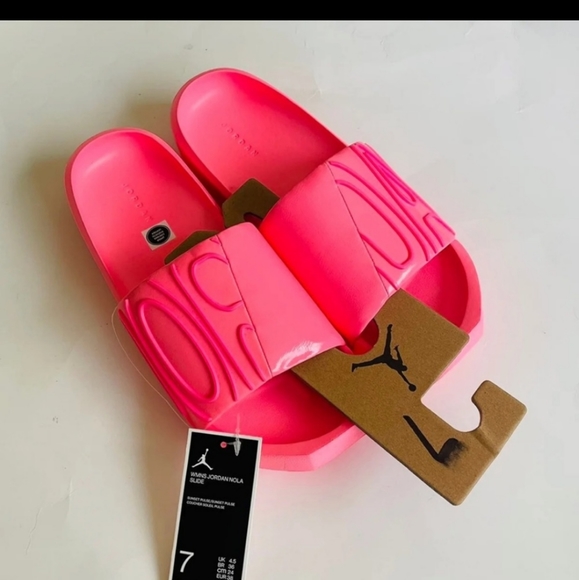 💐Spring Fav💐New! Jordan Nola Slides - Picture 5 of 8